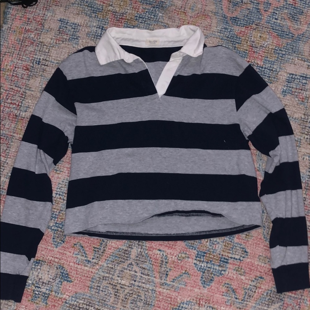 Collared Long Sleeve